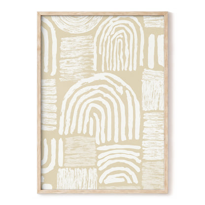 Neutral Boho Arches