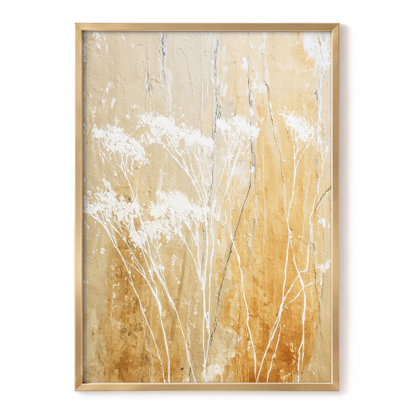 Golden Meadow Texture