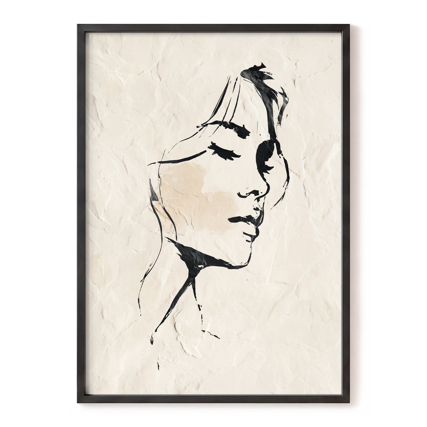 Minimal Woman Portrait