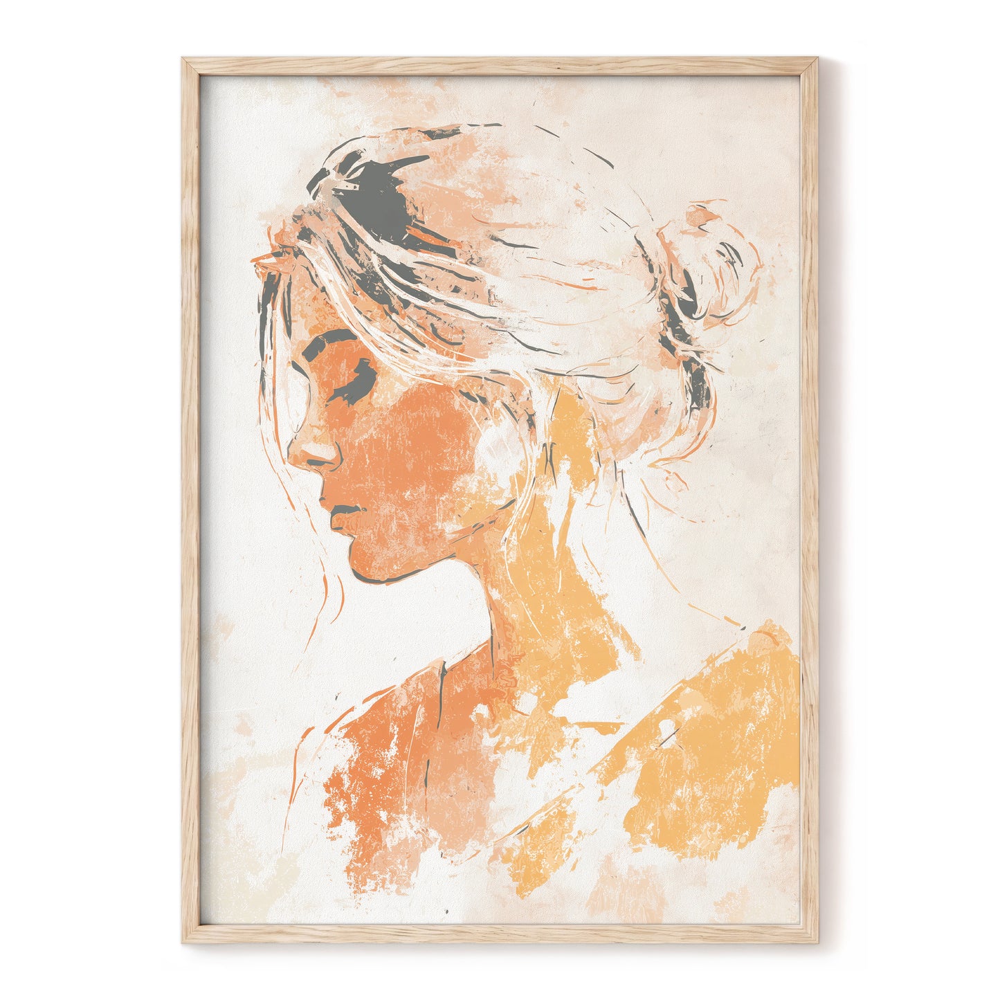 Warm Abstract Woman