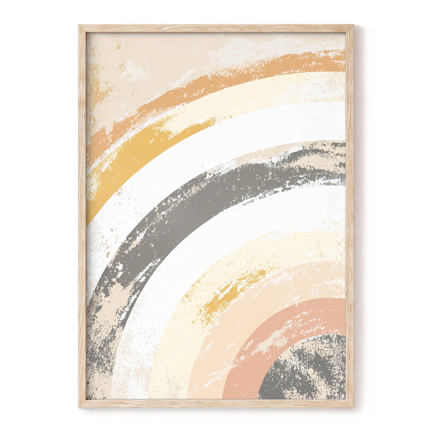 Pastel Rainbow Arches