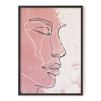 Blush Contour Portrait