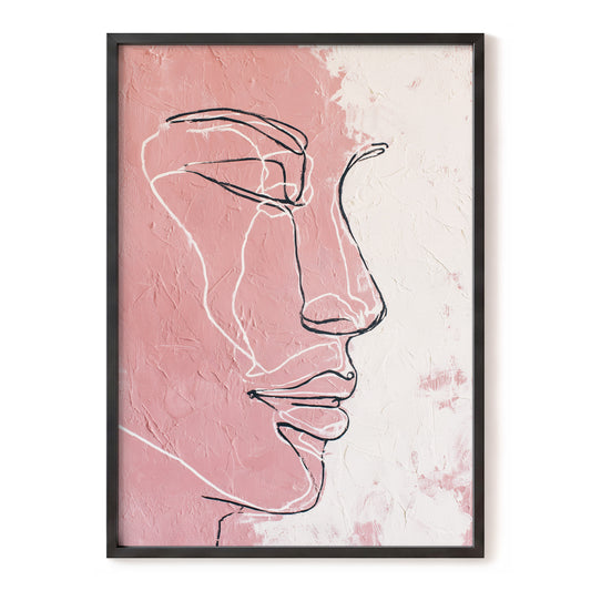Blush Contour Portrait