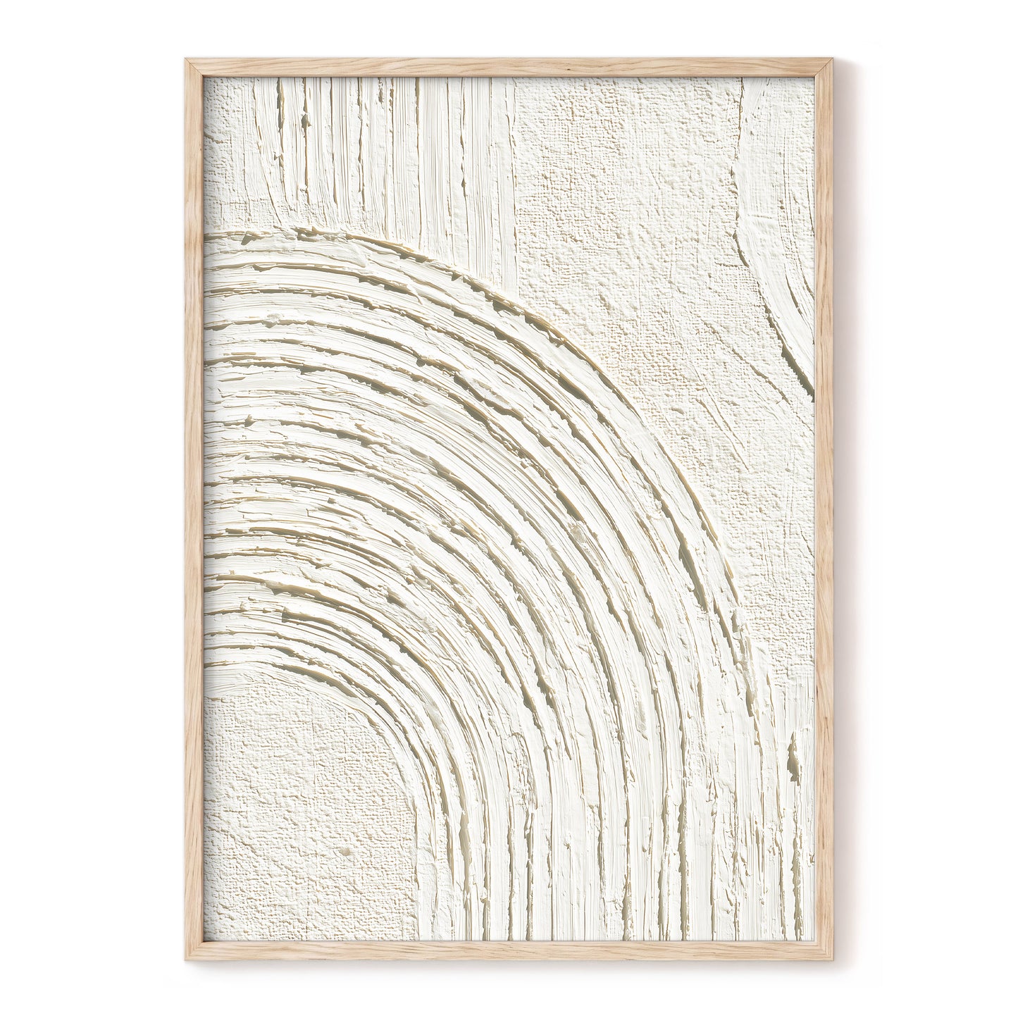 Soft Ivory Arch Texture