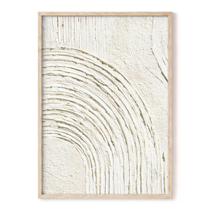 Soft Ivory Arch Texture