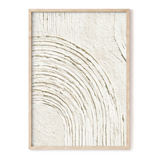 Soft Ivory Arch Texture