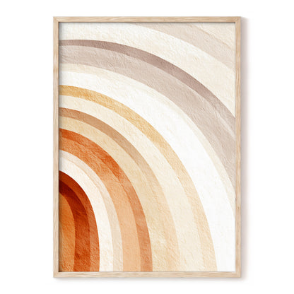 Terracotta Rainbow Arches