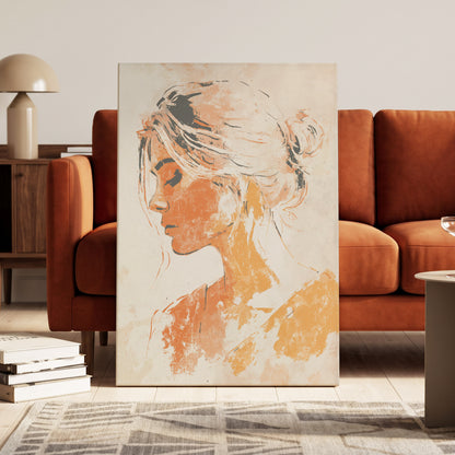 Warm Abstract Woman