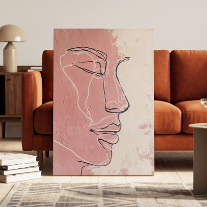 Blush Contour Portrait