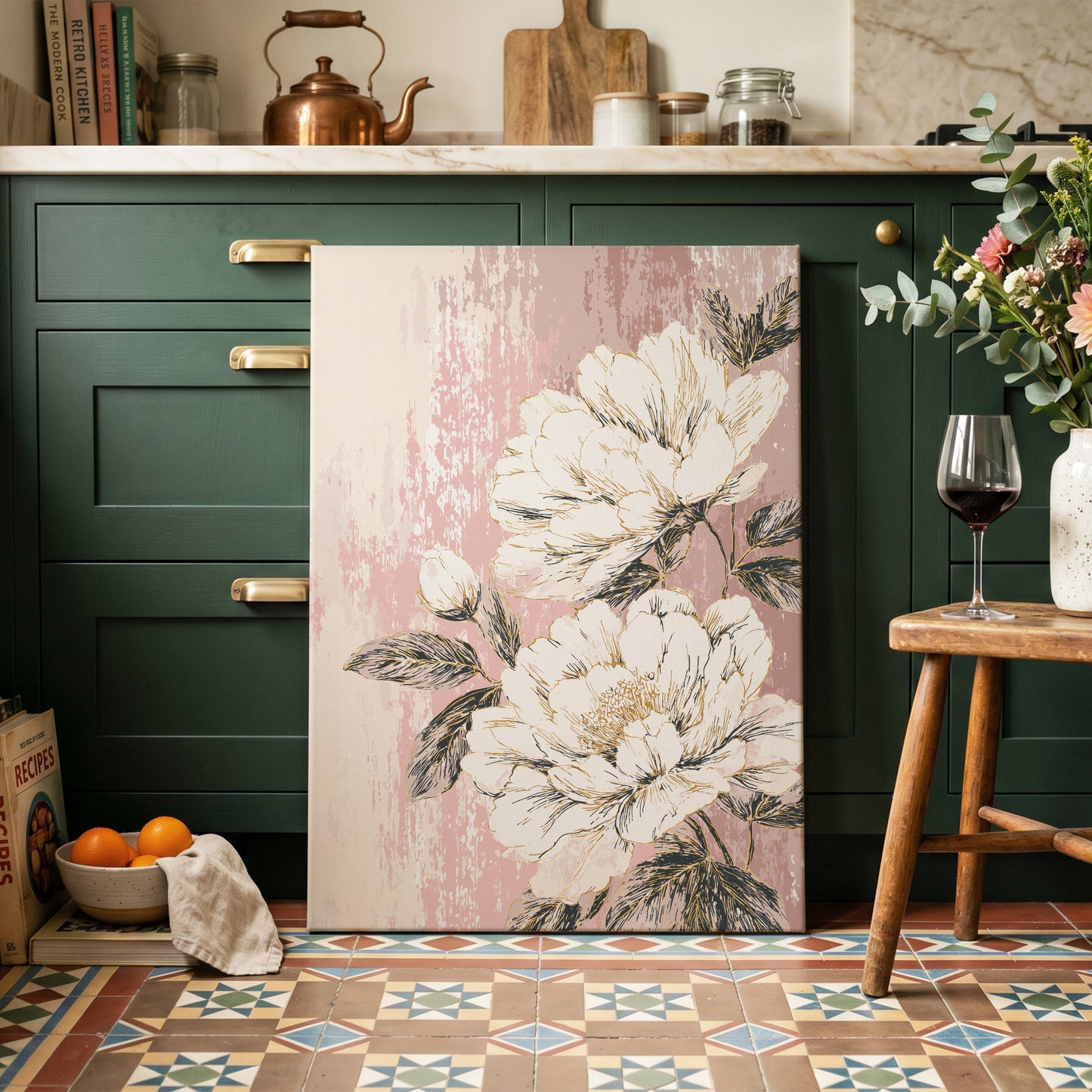 Blush Botanical Bloom
