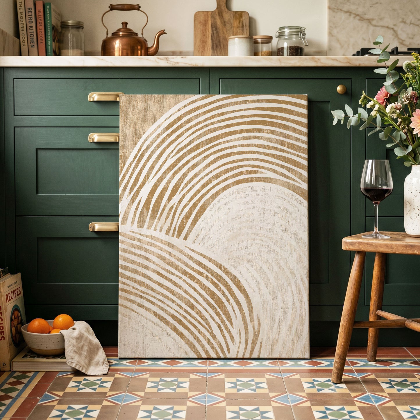 Neutral Curved Lines