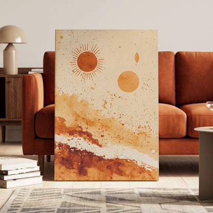 Desert Sun Landscape