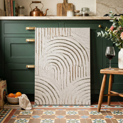 Ivory Textured Arches