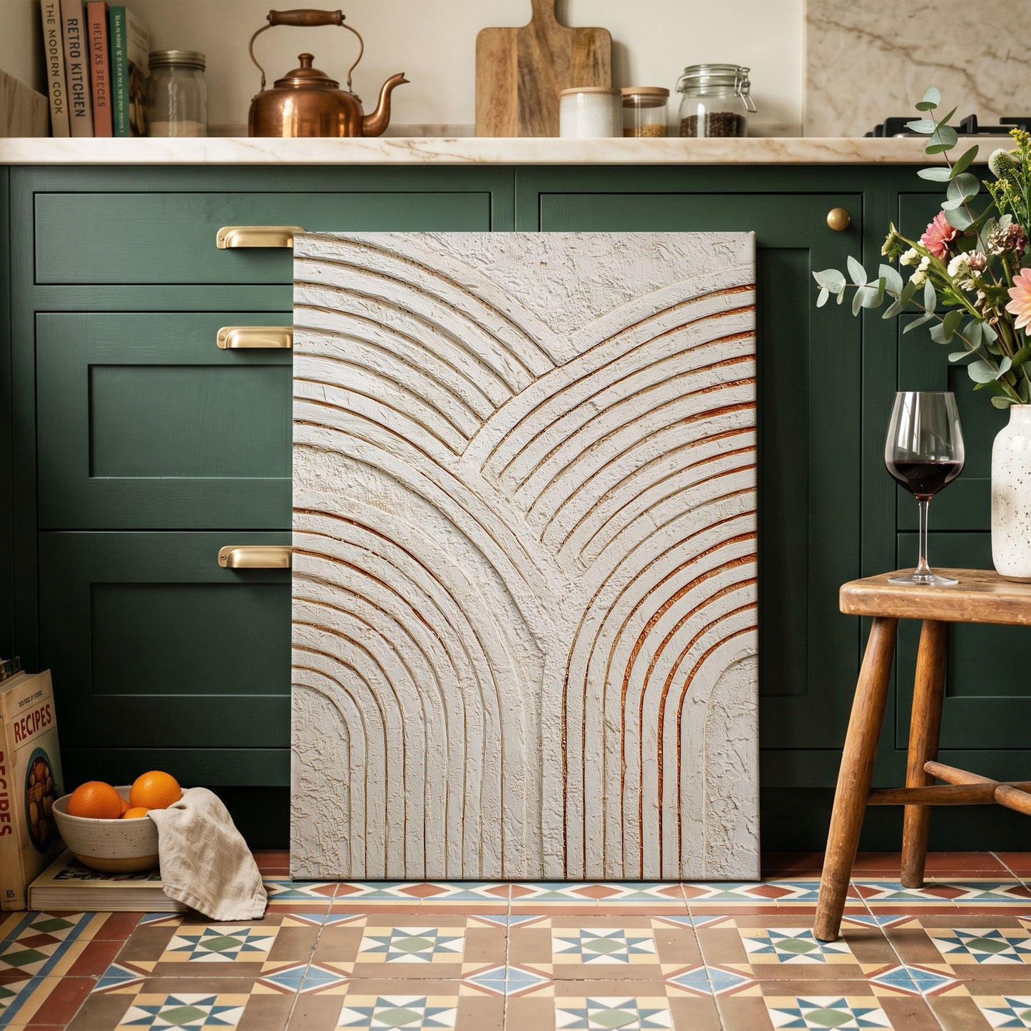 Neutral Rainbow Relief
