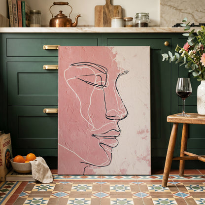 Blush Contour Portrait