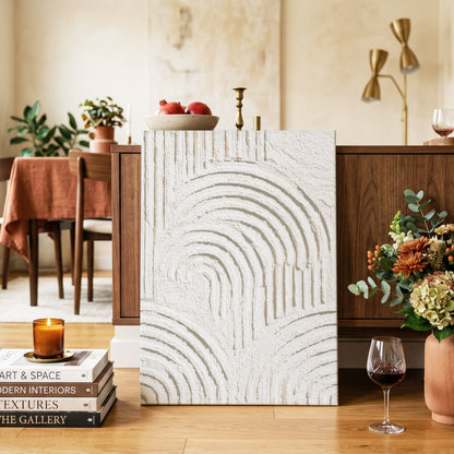 Ivory Textured Arches