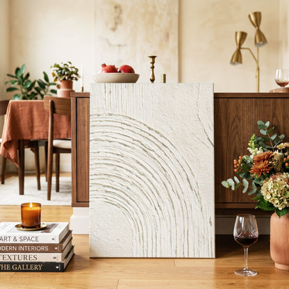 Soft Ivory Arch Texture