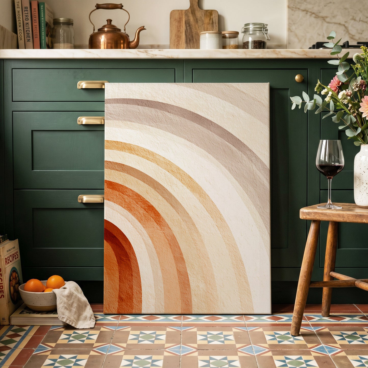 Terracotta Rainbow Arches
