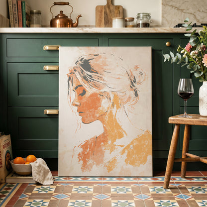 Warm Abstract Woman
