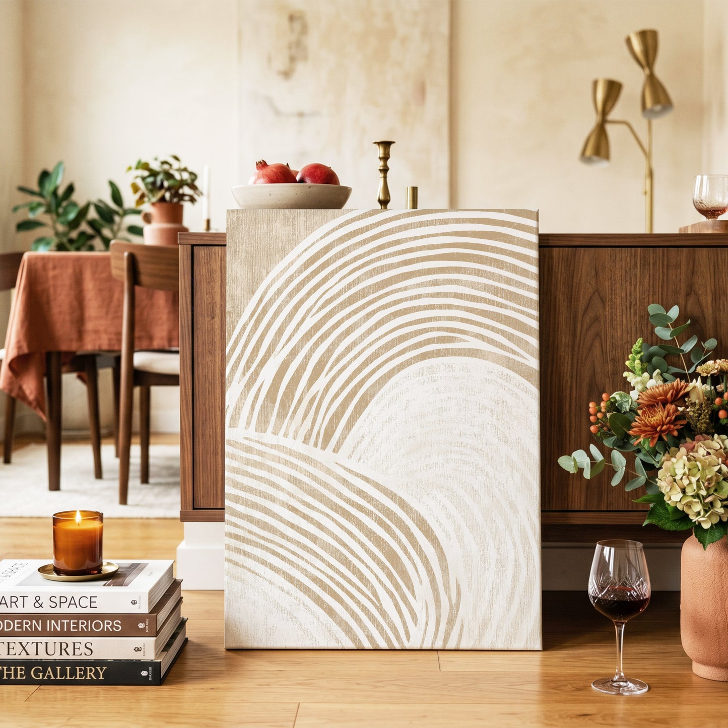 Neutral Curved Lines