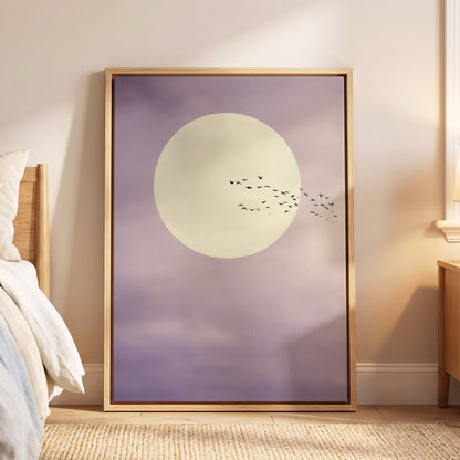 Lavender Moonrise