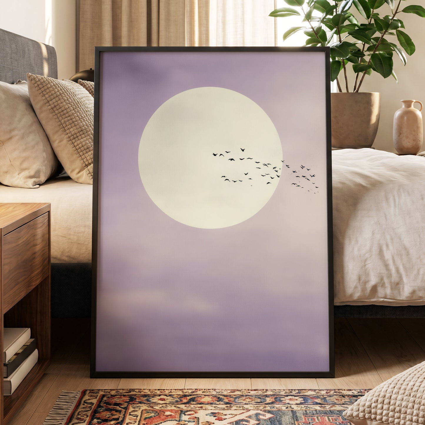 Lavender Moonrise