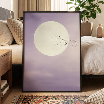 Lavender Moonrise