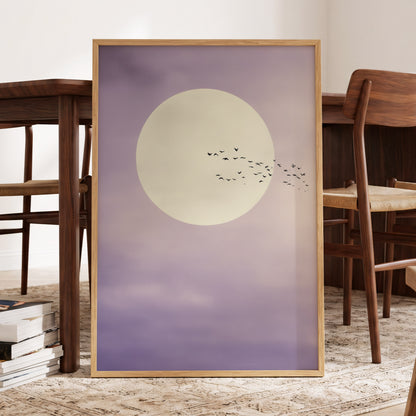 Lavender Moonrise