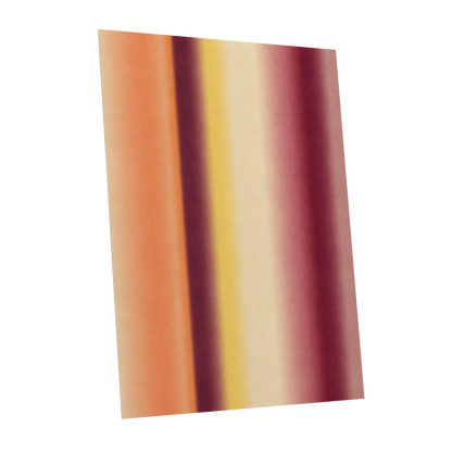Amber Blush, orange, yellow, beige abstract wall art shown as a unframed poster wall art print