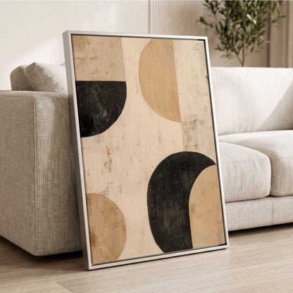 Arched Equilibrium – wall art displayed in a styled interior, gallery view 2