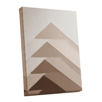 Ascending Earth – stretched canvas option