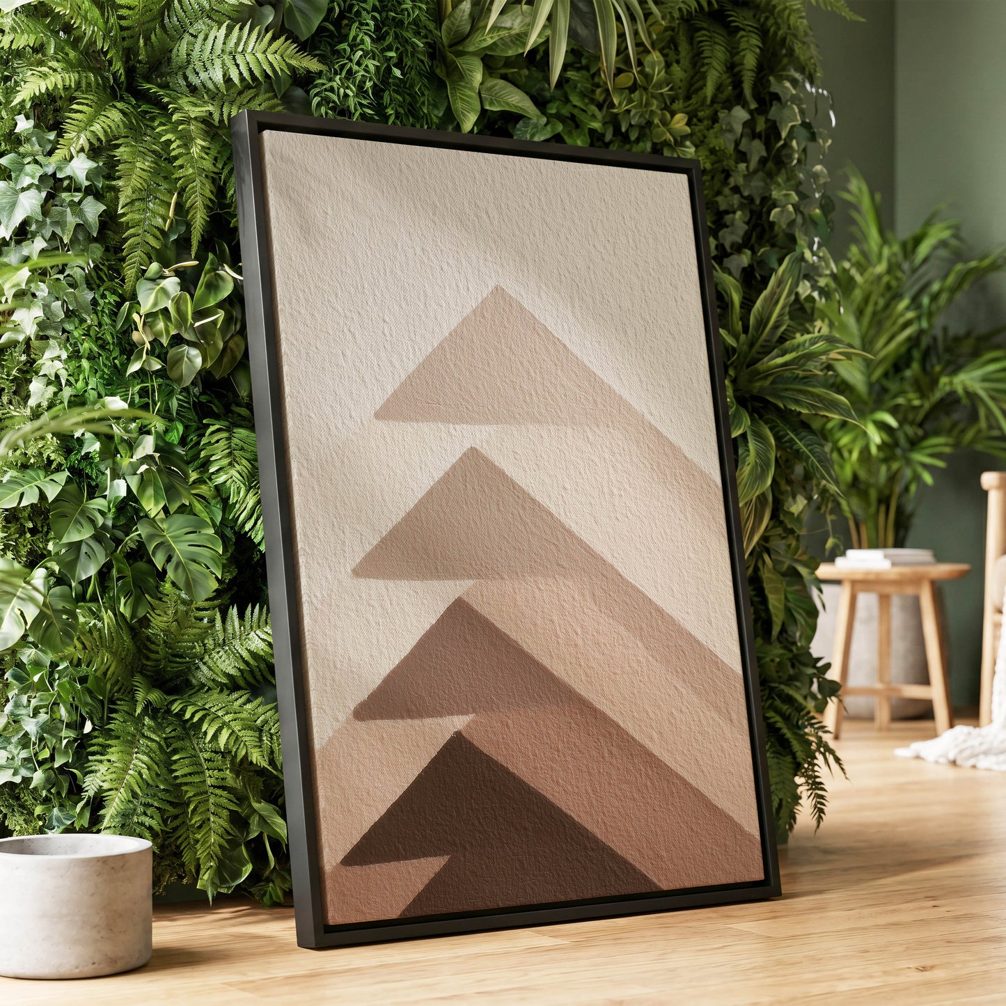 Ascending Earth – wall art displayed in a styled interior, gallery view 1