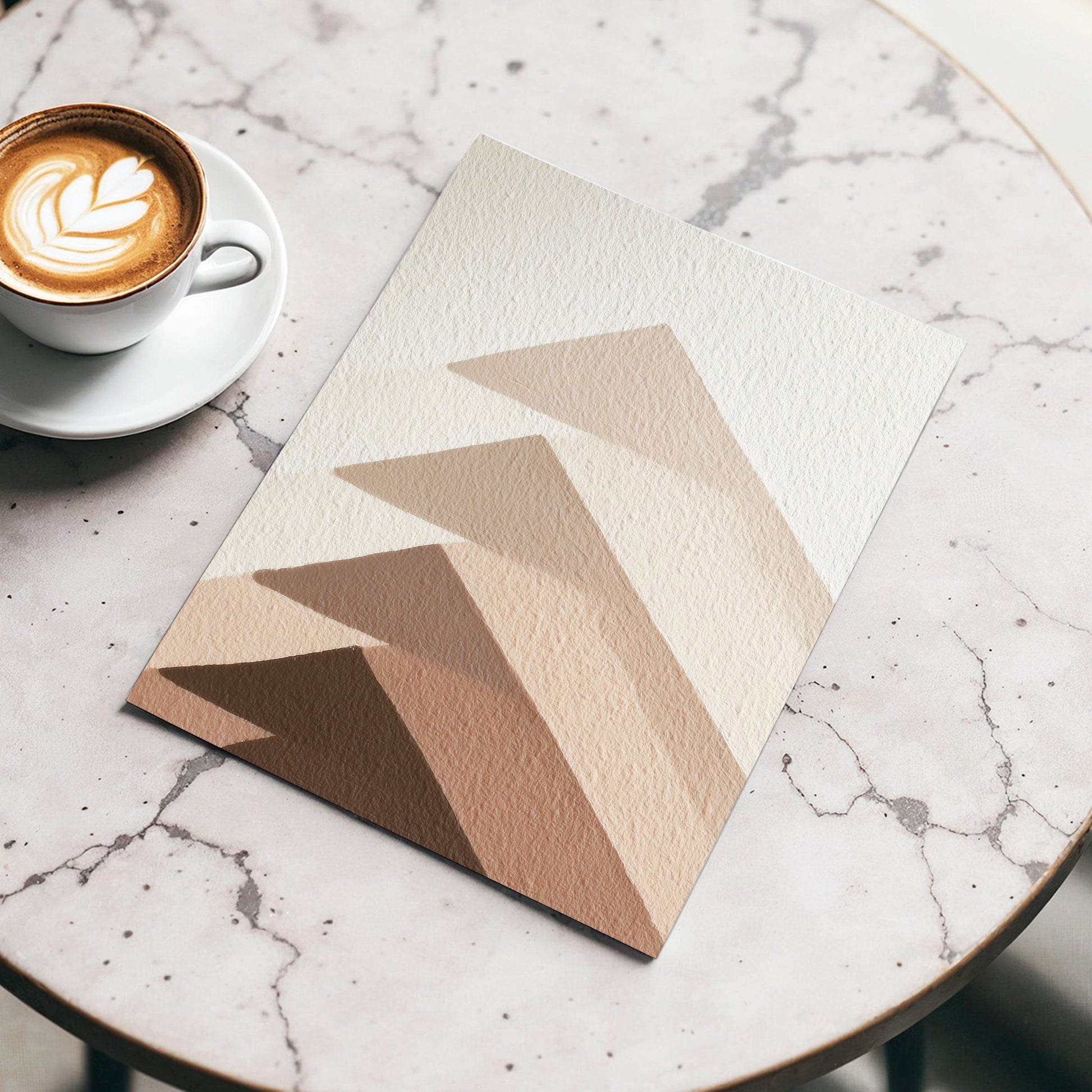 Ascending Earth – wall art displayed in a styled interior, gallery view 3
