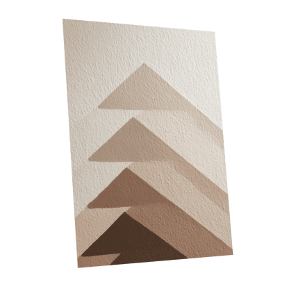 Ascending Earth – unframed poster option