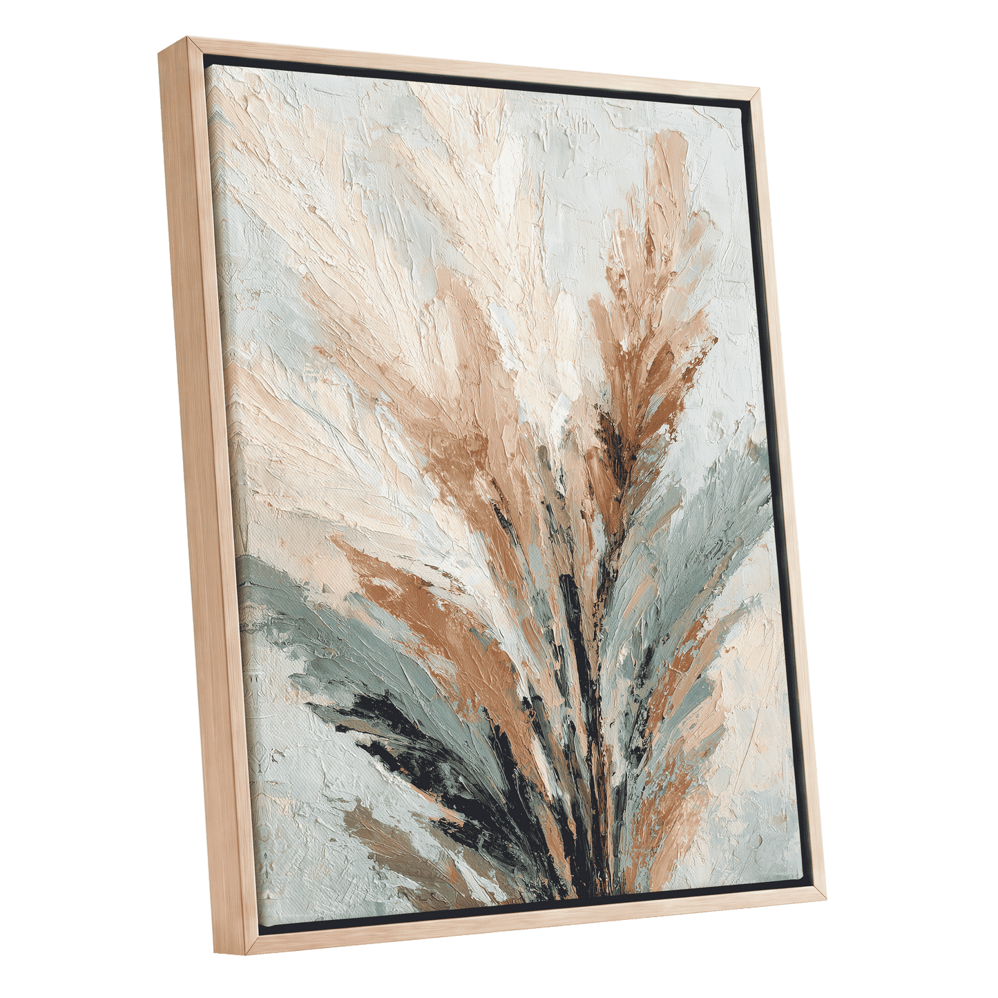 Blush Canopy – oak framed canvas option