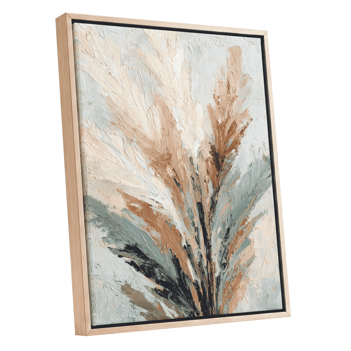 Blush Canopy – oak framed canvas option