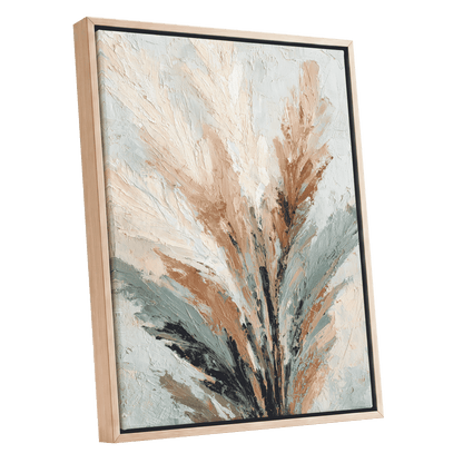 Blush Canopy – oak framed canvas option