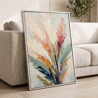 Blush Canopy – wall art displayed in a styled interior, gallery view 2