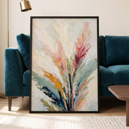 Blush Canopy – wall art displayed in a styled interior, gallery view 5