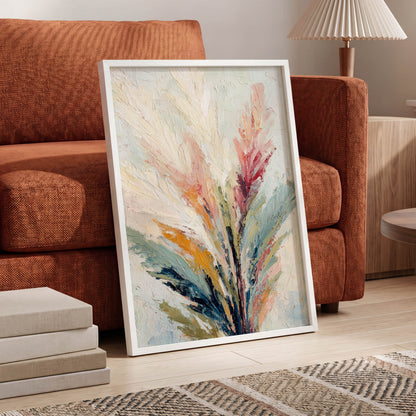 Blush Canopy – wall art displayed in a styled interior, gallery view 6