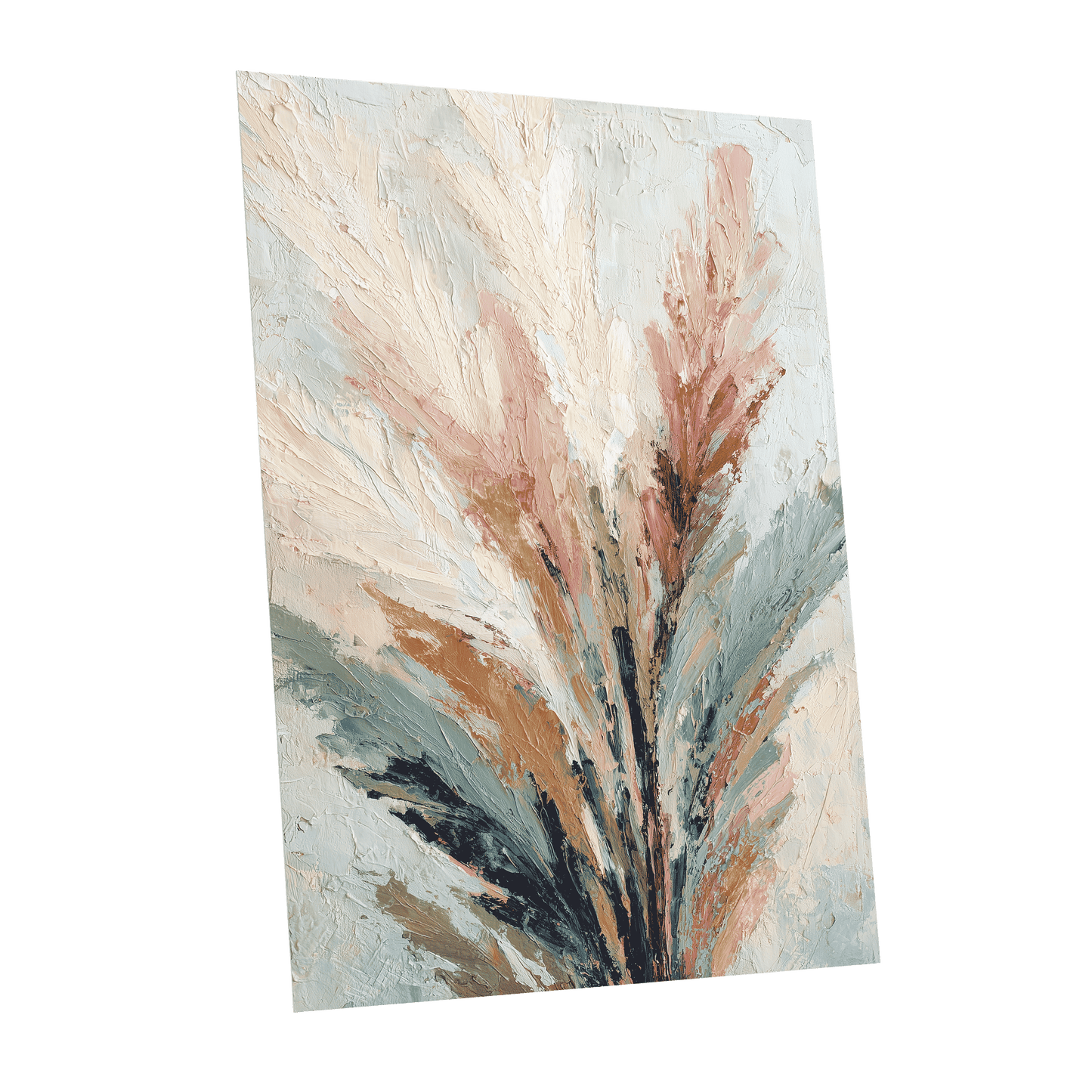 Blush Canopy – unframed poster option