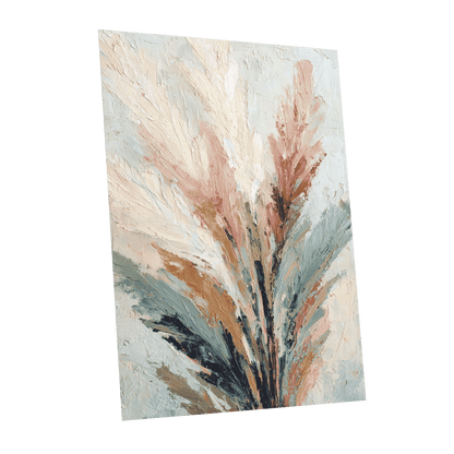 Blush Canopy – unframed poster option