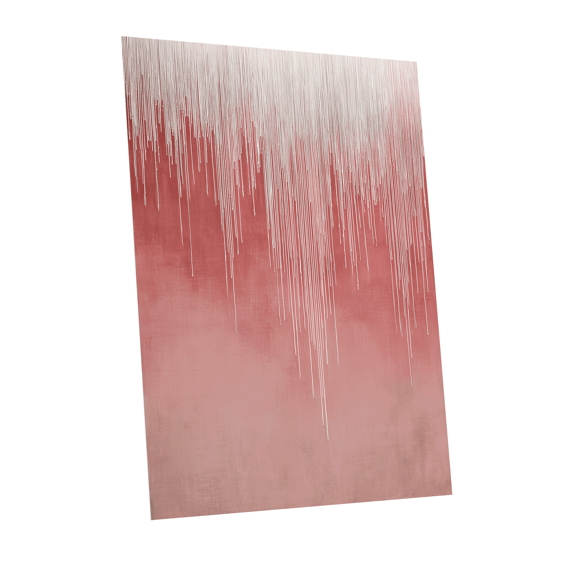 Blush Threadfall – unframed poster option