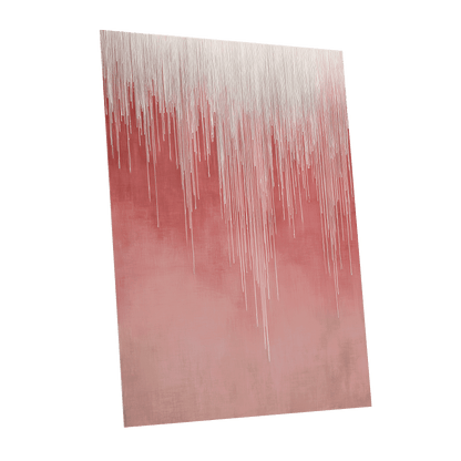Blush Threadfall – unframed poster option