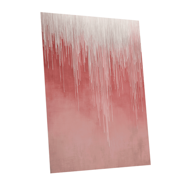 Blush Threadfall – unframed poster option