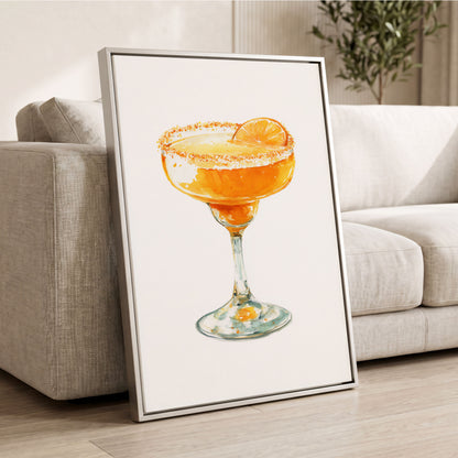 Citrus Hour – wall art displayed in a styled interior, gallery view 2