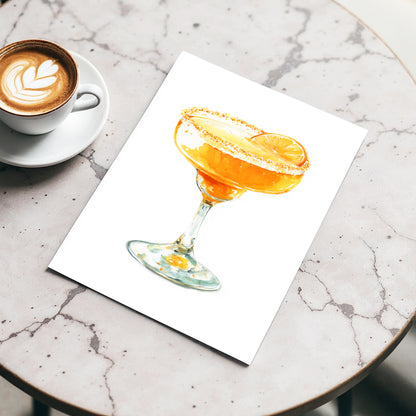 Citrus Hour – wall art displayed in a styled interior, gallery view 3
