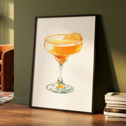 Citrus Hour – wall art displayed in a styled interior, gallery view 4