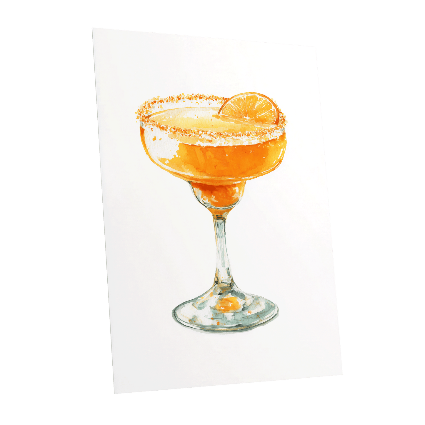 Citrus Hour – unframed poster option