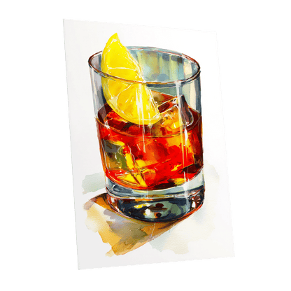 Citrus on the Rocks – unframed poster option